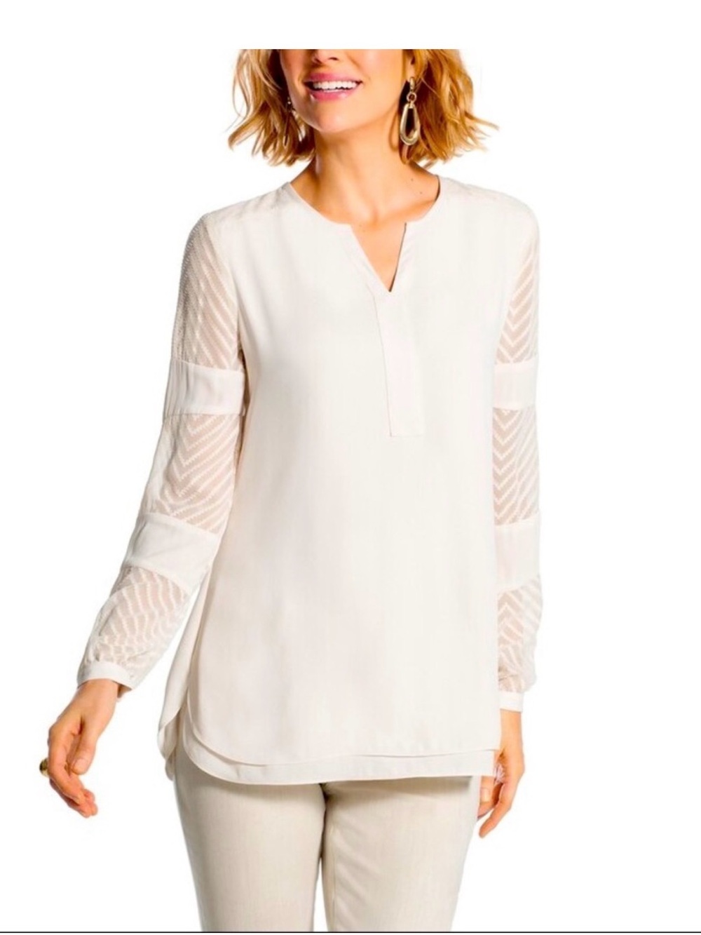 Chico’s Blouse